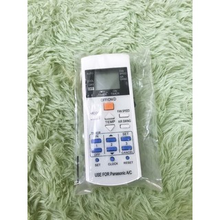 Remote máy lạnh Panasonic (1 chiều) - Điều khiển điều hoà Panasonic (1 chiều)