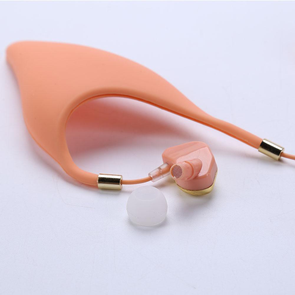 Tai nghe silicon bịt tai yêu tinh kèm mic dùng để hóa trang | BigBuy360 - bigbuy360.vn