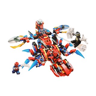 Bộ Đồ Chơi Lắp Ráp Người Nhện Lego Spider Man 4in1