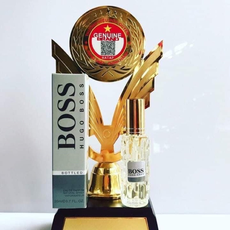 [Chính Hãng] NƯỚC HOA NAM Dạng Xịt 20ml