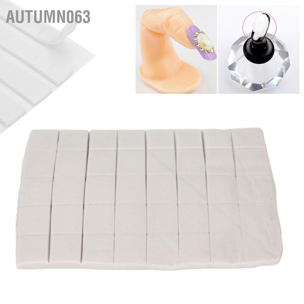 [Hàng mới về] Set keo đất sét có thể tái sử dụng dùng trong làm móng tại nhà và salon đa năng tiện dụng 35g