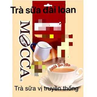 trà sữa Mocca Đài Loan 3 trong 1 vị truyền thống thơm ngon
