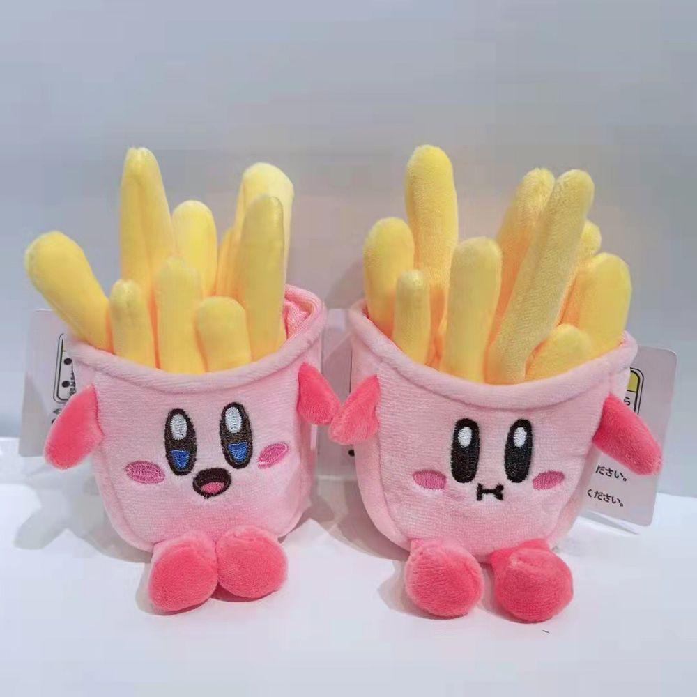 Móc Khóa Hình Búp Bê Kirby Hoạt Hình Mini Dễ Thương