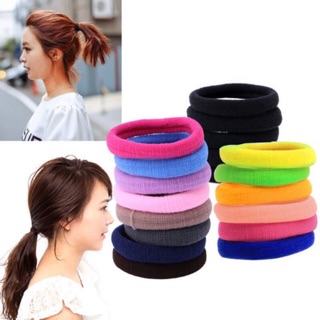Cột tóc vải thun siêu bền