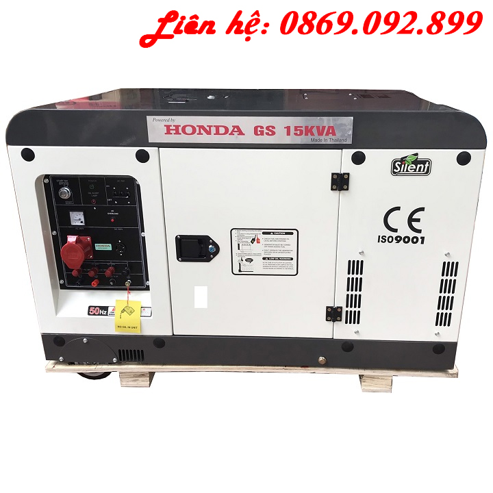 Máy Phát Điện Honda Chạy Dầu HD 15KVA New 2021 Siêu Chất Bảo Hành 12 Tháng
