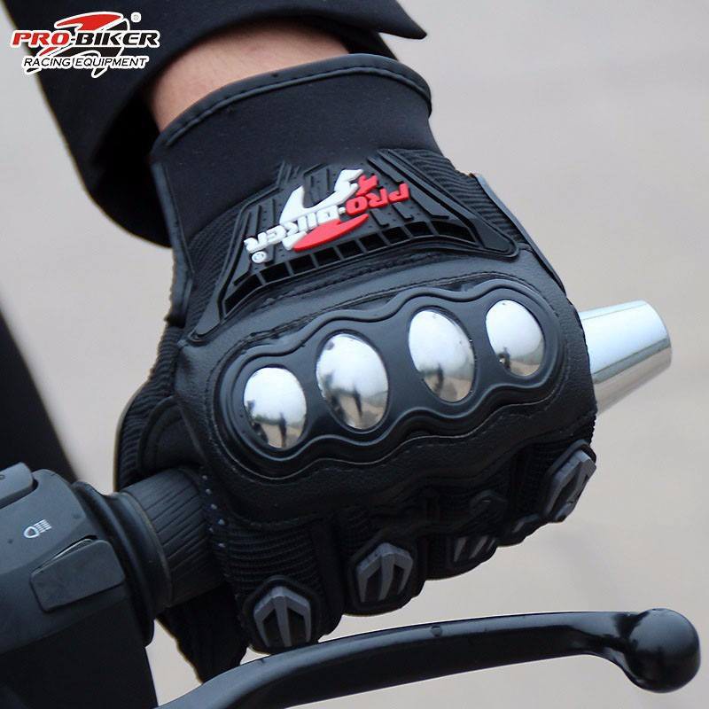 Găng tay Probiker dài ngón gù inox