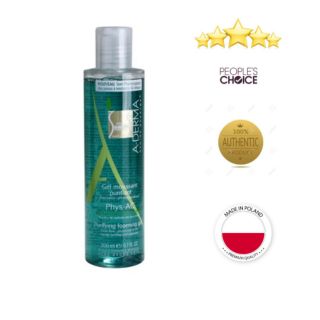 [200ml-400ml] Sữa rửa mặt Aderma Purifying Foaming Gell