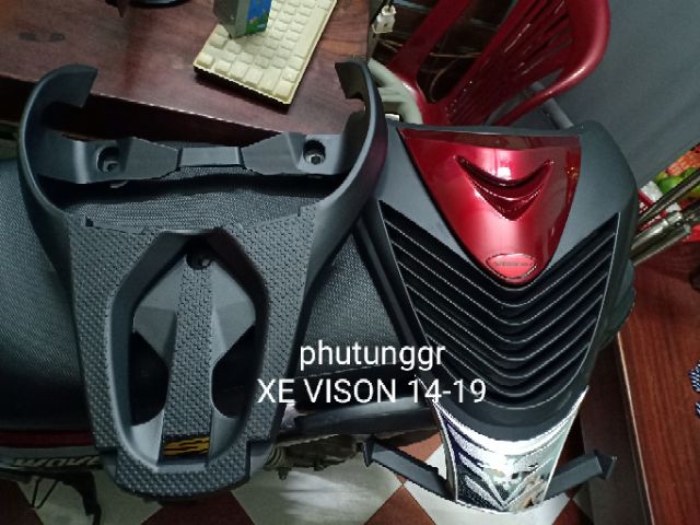 NẠ + CẢNG XE VISON 2014-2019