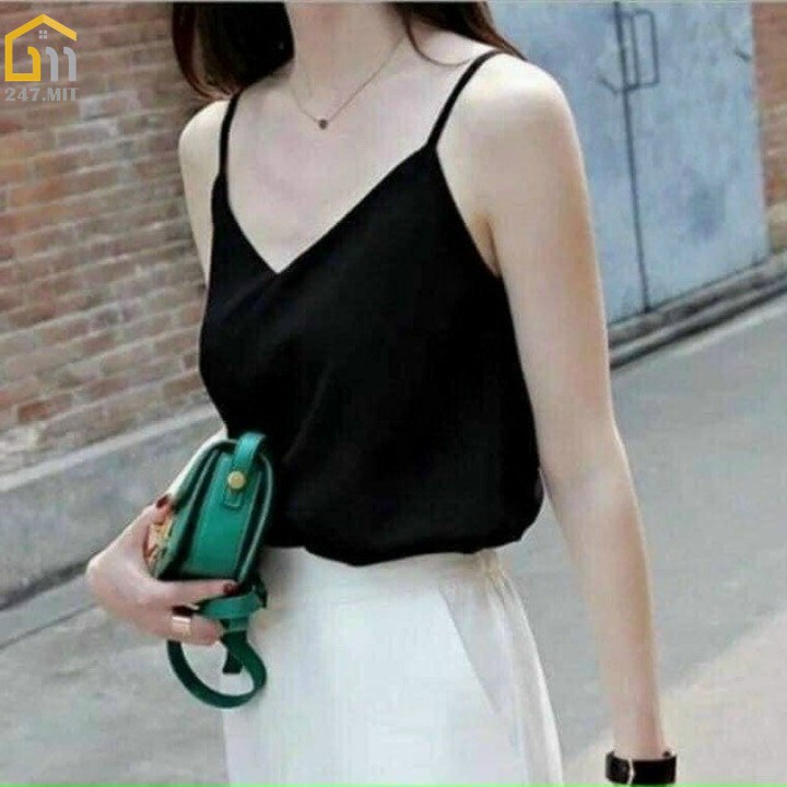 Áo lụa 2 dây