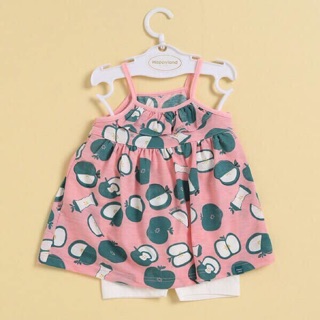 Sét bộ hai dây Happyland xuất Hàn hình quả táo cho bé