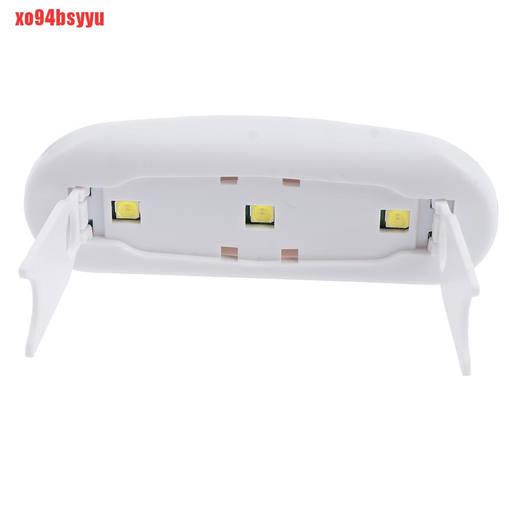 [Xo94Bsyu] 1 * Đèn Sấy Khô Móng Tay Nhanh Có Thể Gập Lại Bằng Cổng USB