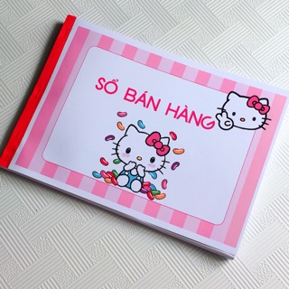 Sổ bán hàng khổ a4