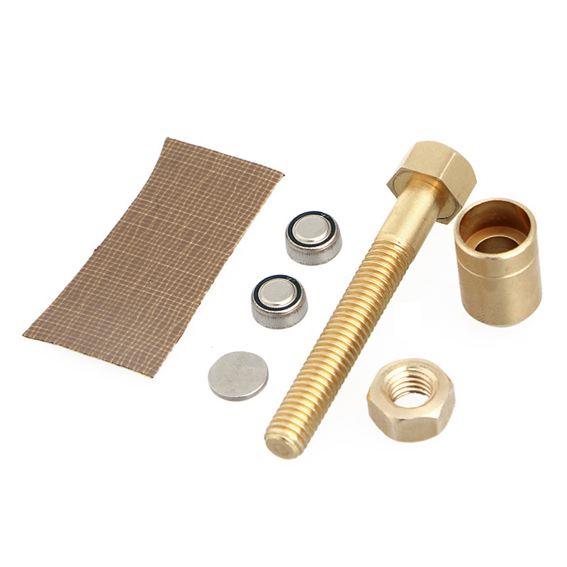 AB Đạo cụ Autorotation Xoay Đai ốc Bu lông Vít cận cảnh Magic Gimmick Trick