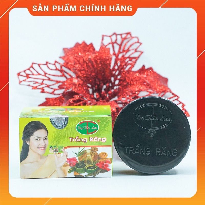 Bột Trắng Răng Than Hoạt Tính Dạ Thảo Liên