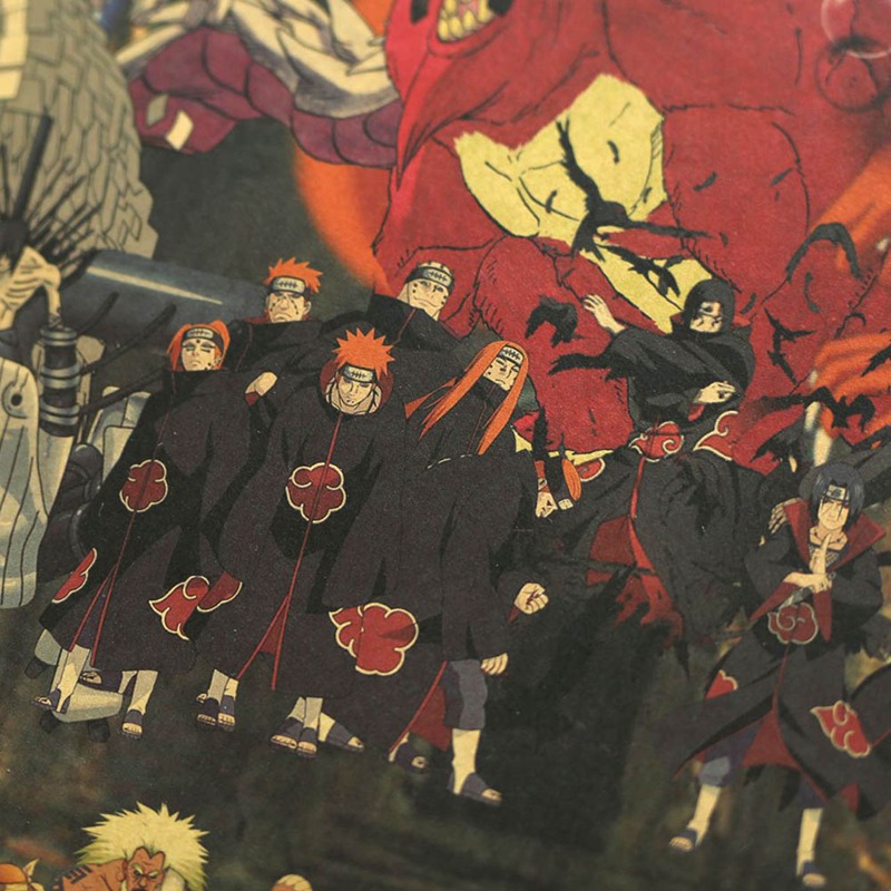 Áp Phích Phim Hoạt Hình Naruto Treo Tường Trang Trí | BigBuy360 - bigbuy360.vn
