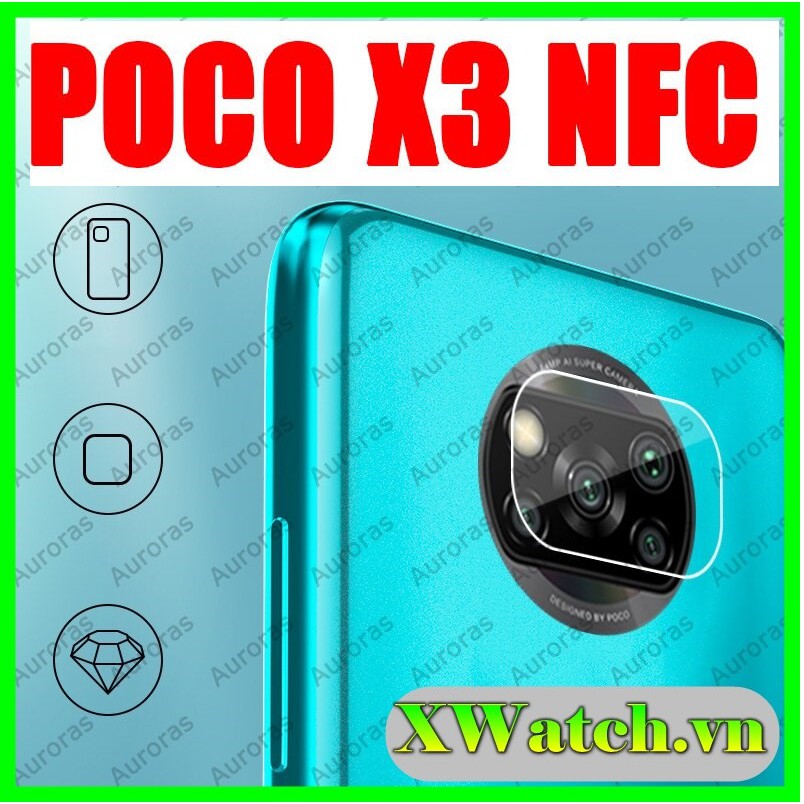 Cường lực Camera Xiaomi Poco X3 NFC Xiaomi redmi note 8 pro/ Redmi K30 pro / k30 ultra ,Xiaomi note 7 / Redmi 7...