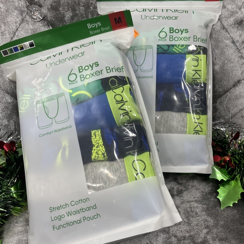 Lẻ tách set quần chip cho bé trai Calvin Klein