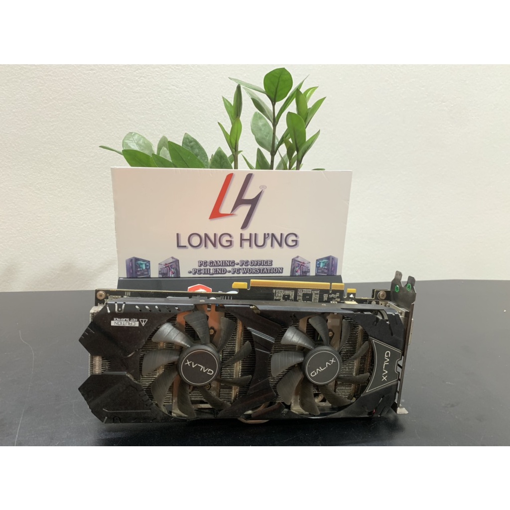 Card màn hình Galax GTX 750Ti 2G 2 Fan 2nd