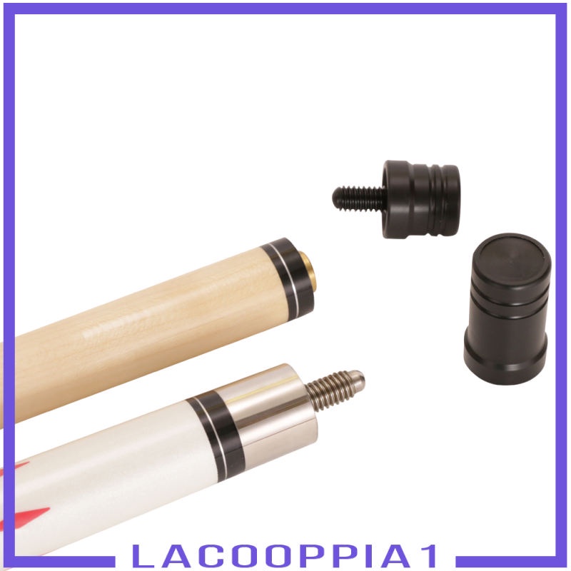 1 Bộ Gậy Đánh Bida Bằng Nhựa Màu Đen Kích Thước 5 / 16X18