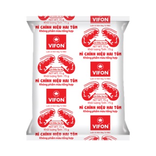 Mì tôm giấy vifon 75g