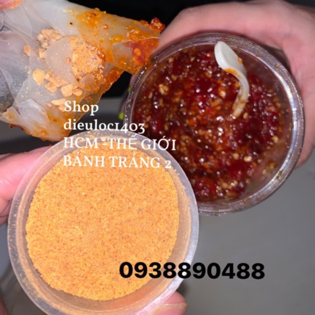 [Mã 77FMCGSALE1 giảm 10% đơn 250K] (3 món)Combo 0.5ky rìa phơi sương + 100gr muối nhuyễn+ 200gr ớt rim siêu cay | BigBuy360 - bigbuy360.vn