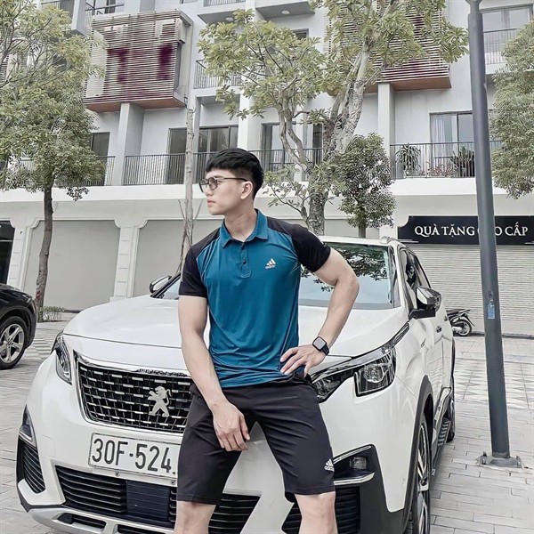 0107BT - Bộ thể thao nam