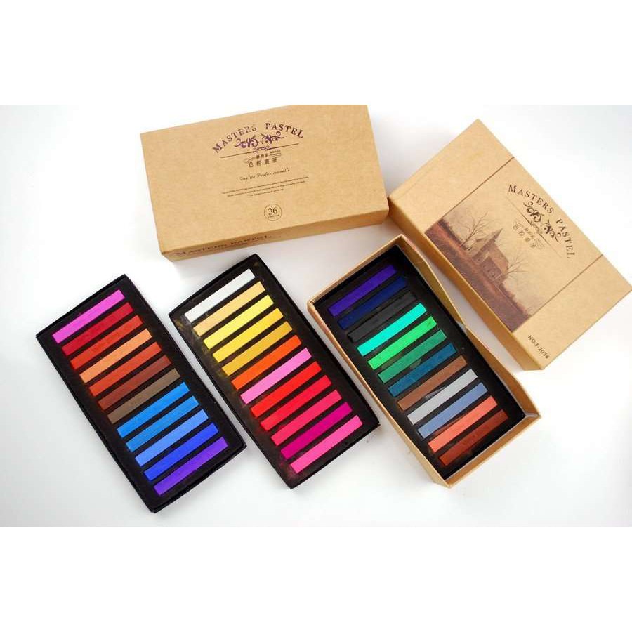 Phấn tiên Maries Master Pastel nhiều màu