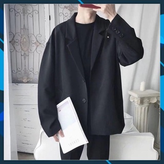 Áo khoác Nam kiểu Blazer phong cách Hàn Quốc AD006