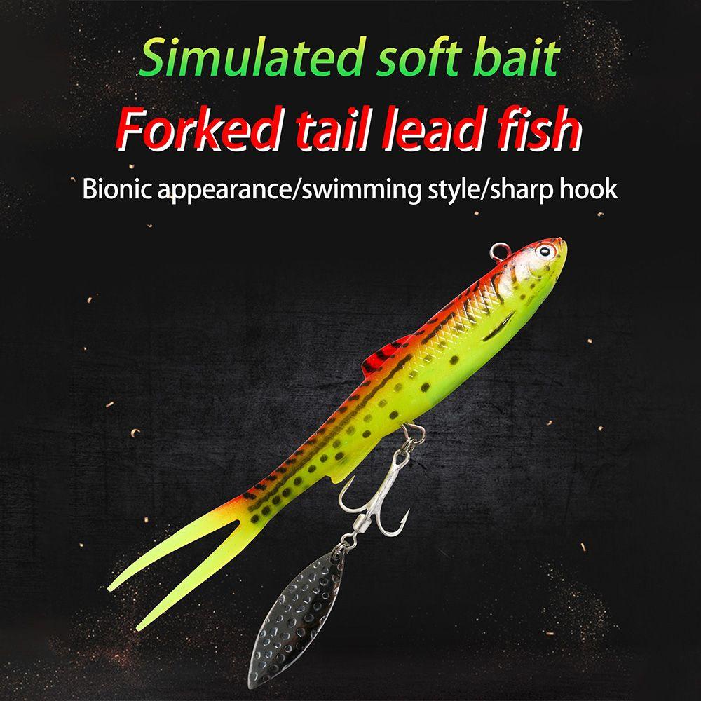 Mồi Câu Cá Giả Bằng Silicon Mềm 28g 14cm Chuyên Dụng