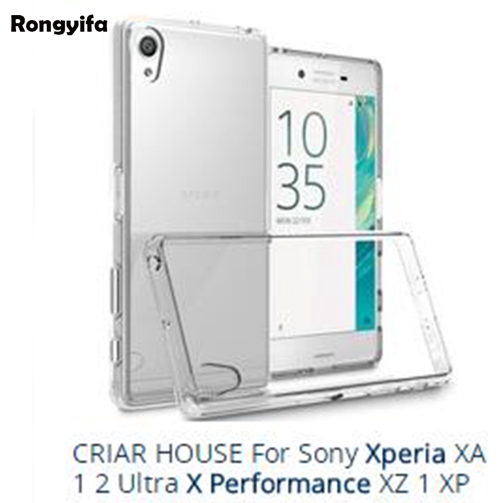 Ốp Lưng Chống Sốc Trong Suốt Cho Sony Xperia X Performance L1 XZ XZ1 XA1 XA XA2 Ultra XZ2