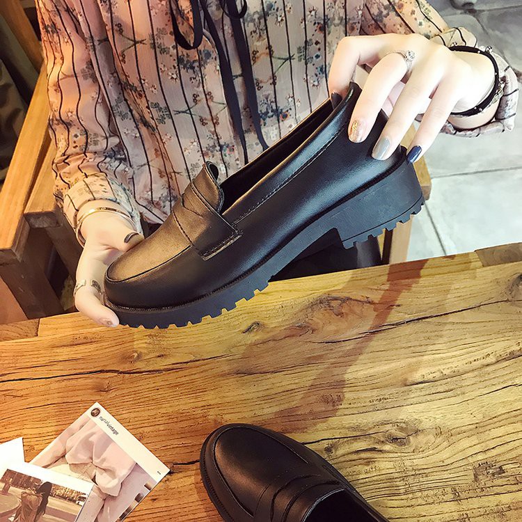 GIÀY TÂY TRƠN, giày mọi ĐƠN GIẢN, PHONG CÁCH HÀN QUỐC - G327 | BigBuy360 - bigbuy360.vn