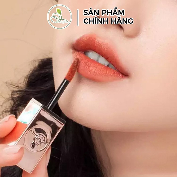 Combo Quà Tặng 3 Son Mini Garden Roses Matte Lipstick - HeartBox - 3 Son Độc Đáo ; Bền Màu ; Lâu Trôi