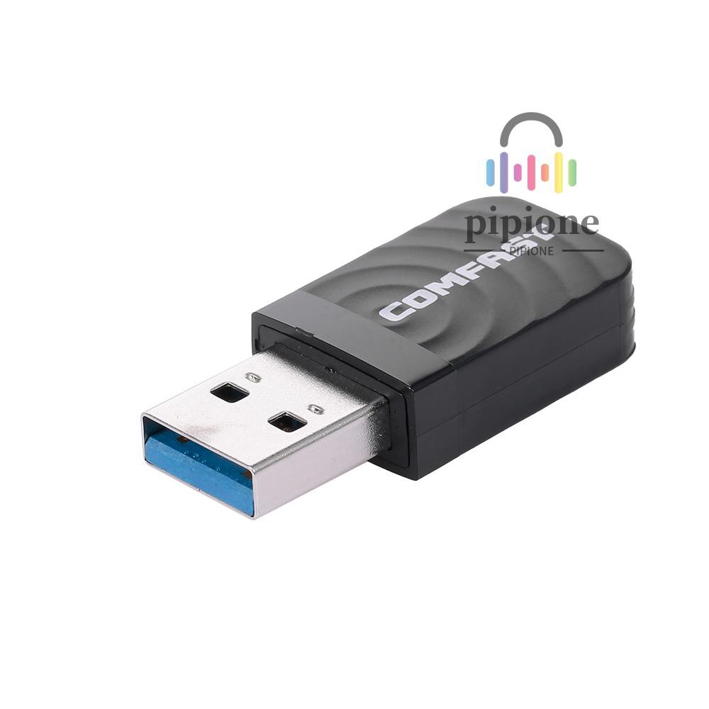 Usb Chuyển Đổi Phát Wifi Comfast Cf-812Ac Ac 1300mbps 2.4g 5.8ghz | BigBuy360 - bigbuy360.vn