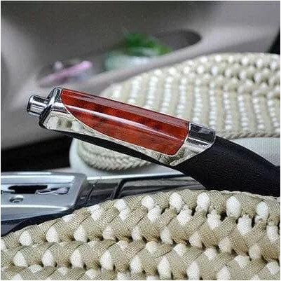 Ốp bọc tay phanh vân gỗ và vân carbon ô tô