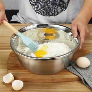 thau tô trộn đồ inox 24 cm