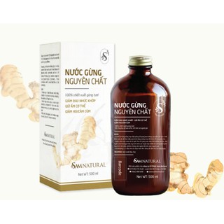 Nước Gừng Nguyên Chất Samnatural