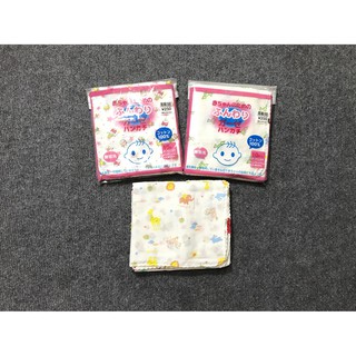 Khăn sữa xô in hình xuất Nhật cho bé sơ sinh