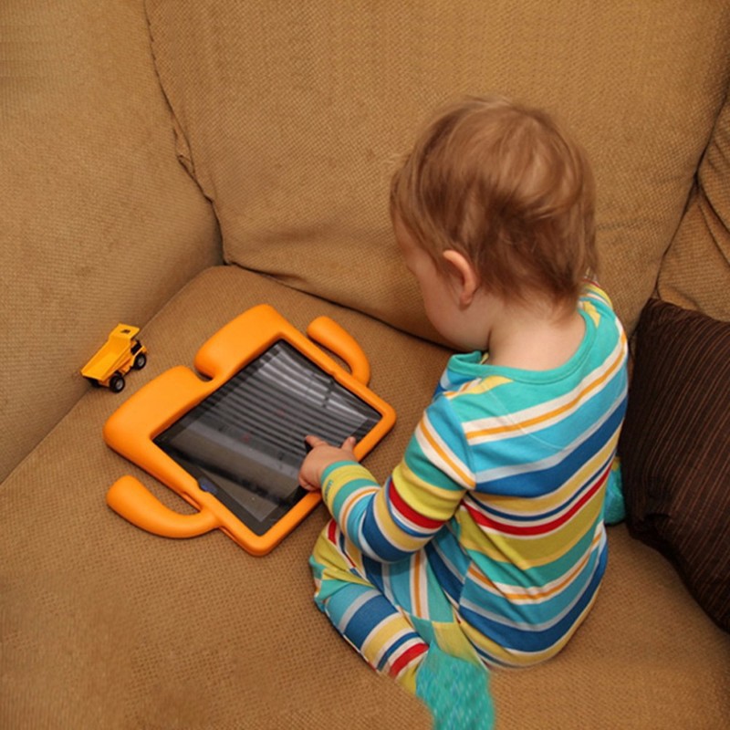 Ốp lưng iPad mini 1/2/3/4/5 chống sốc, xốp EVA siêu bền, an toàn cho trẻ em- Bao da ipad | BigBuy360 - bigbuy360.vn