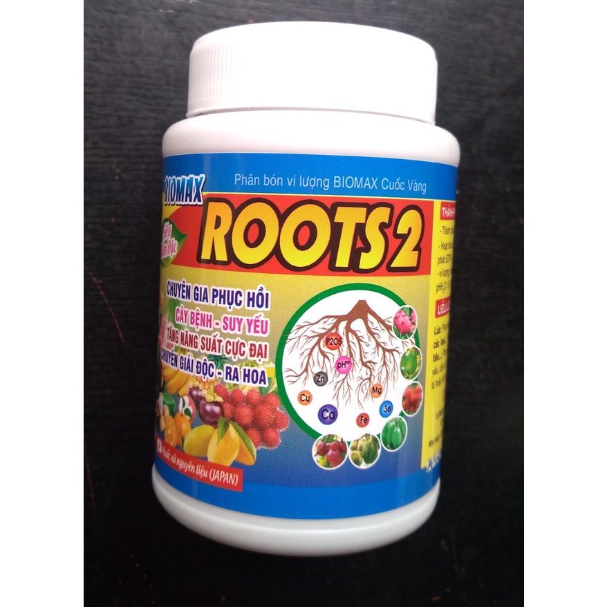 Bộ 3 phân bón phục hồi rể cây Hoa Hồng ( hoa hồng, root, lân)
