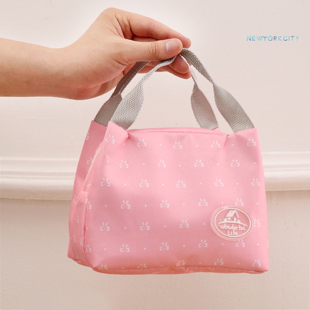 Túi Giữ Nhiệt Đựng Hộp Cơm Trưa Tiện Dụng