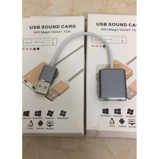 Usb to sound 7.1 | sound card usb