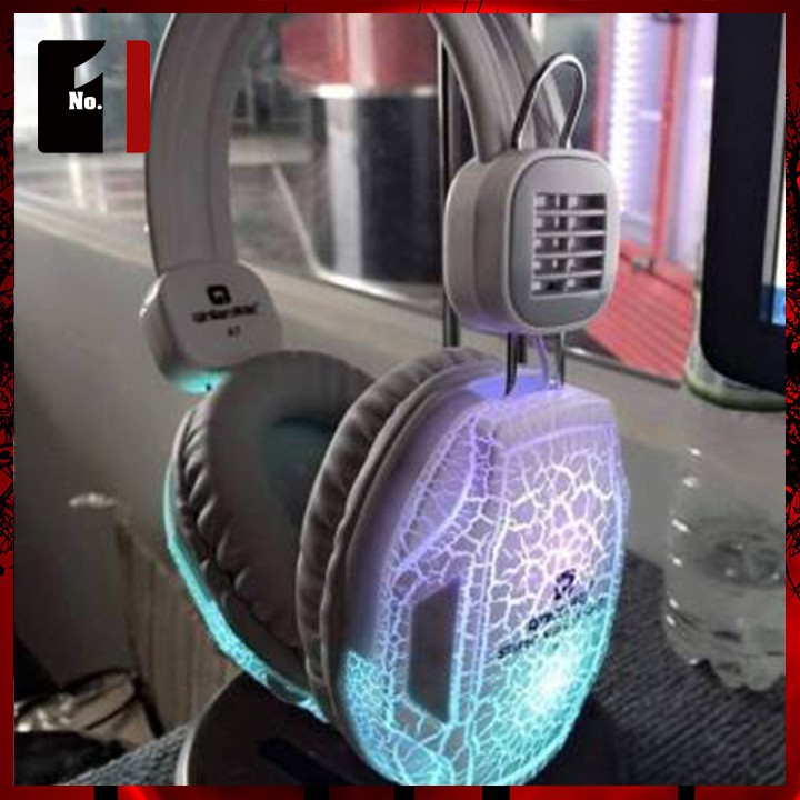 Tai Nghe Gaming LED Chụp Tai Headphone Có Dây A7 A2 Tai Nghe Game Thủ Máy Vi Tính Laptop Pc