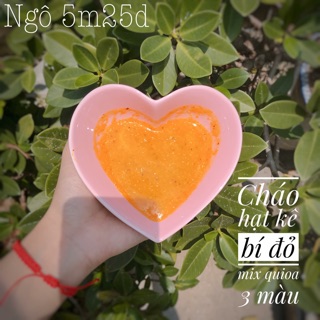 Chén sứ hình tim