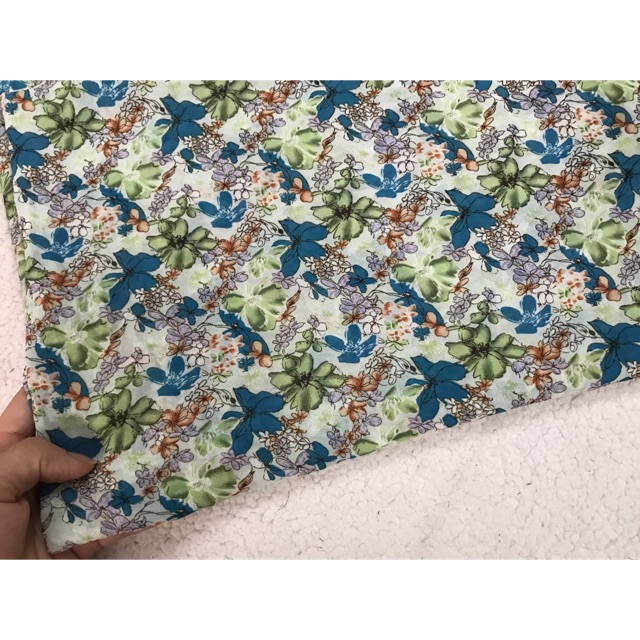 Set vải 100k.