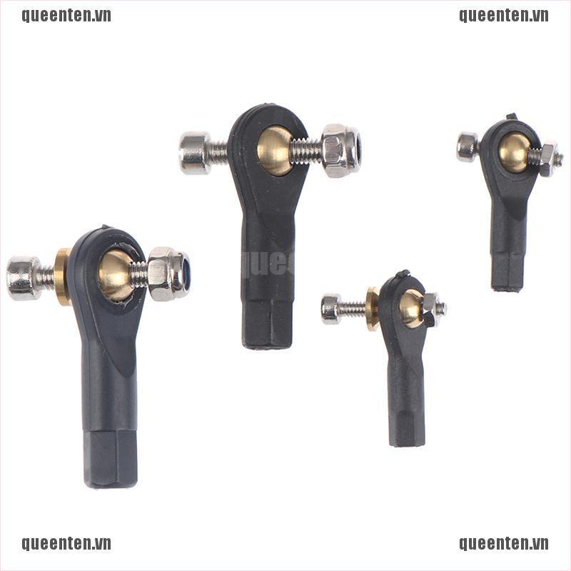 M2 M3 Rod End RC Ball Joint Link With Screw Set For RC Airplane Car Buggy QUVN
