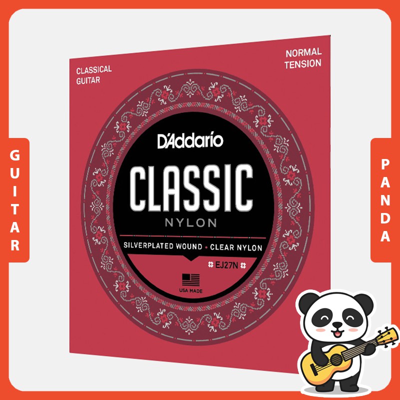 [Chính hãng] Dây Đàn Guitar Classic D'Addario EJ27N Size Normal