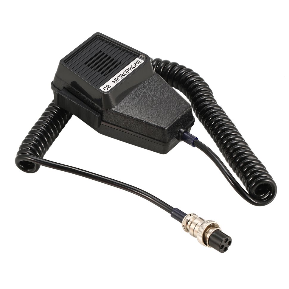 【SUN】CM4 CB Radio Speaker Microphone For Uniden Automatic Walkie Talkie Microphone