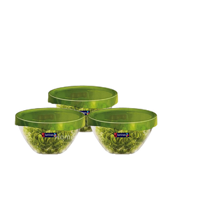 Hộp thủy tinh Luminarc KeepN hình tròn 900ml - J8037, dáng bát có nắp đậy, dùng lò vi sóng