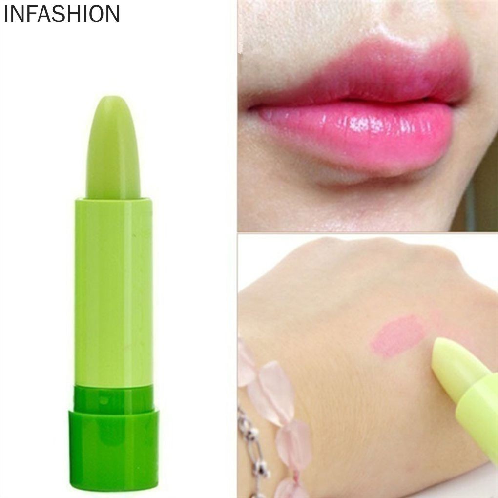 [Hàng mới về] Son môi dưỡng ẩm đổi màu theo nhiệt độ cho nữ