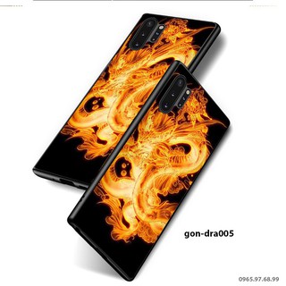 Ốp dẻo Samsung Note 10, 10 Plus hình Rồng Dragon